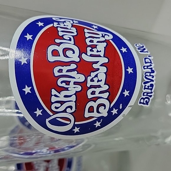 Set of 5 Oscar Blues Brewery Pint Glasses - Picture 6 of 7